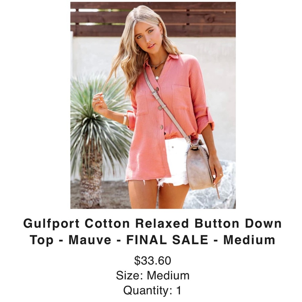 Cute VICI blouse